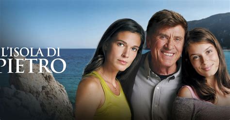 l isola di pietro replica su che canale